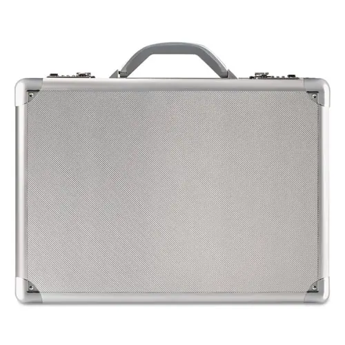 Solo Pro Attache, Fits Devices Up to 17.3", Aluminum, Titanium