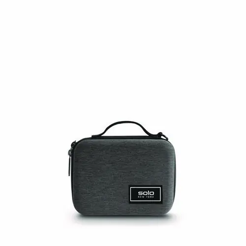 Solo Stone Molded Tech Case, Gray
