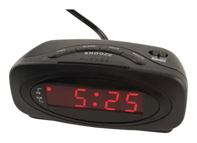 Sonnet Economy Compact 0.6″ Alarm Clock