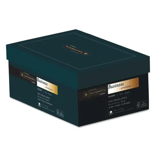 Southworth® 25% Cotton #10 Business Envelope