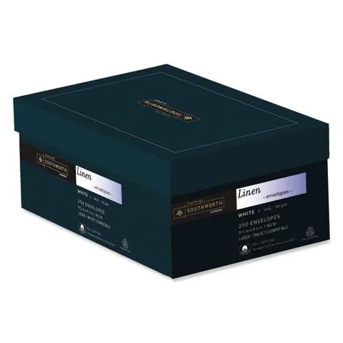 Southworth® 25% Cotton Linen #10 Envelope