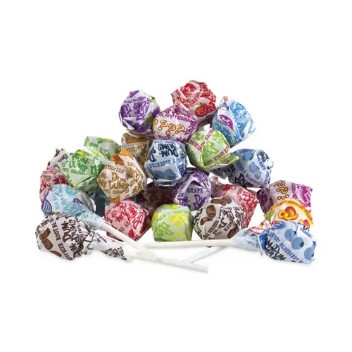 Spangler® Dum-Dum-Pops, Assorted Flavors, Bulk 30 lb Carton