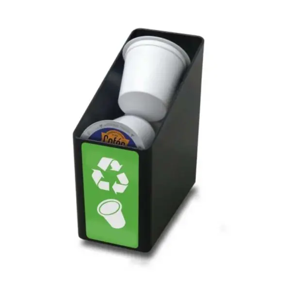 Spent Bin for Coffee Pods