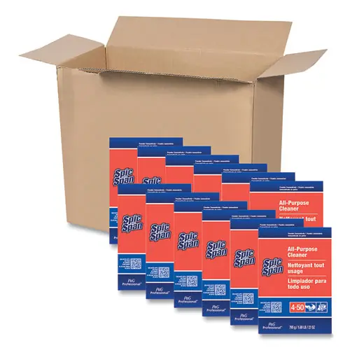 Spic and Span® All-Purpose Floor Cleaner, 27 oz Box, 12/Carton