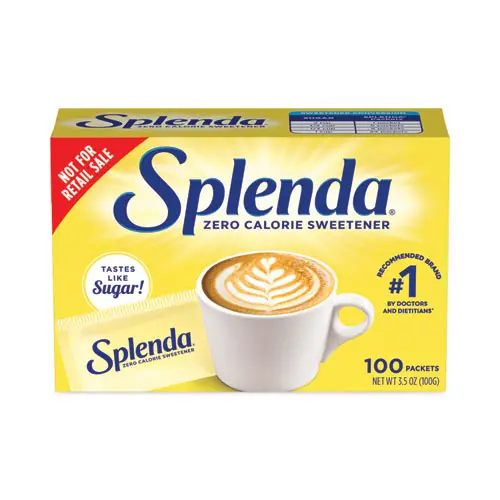 Splenda® No Calorie Sweetener, 100 Packets, 1g Each