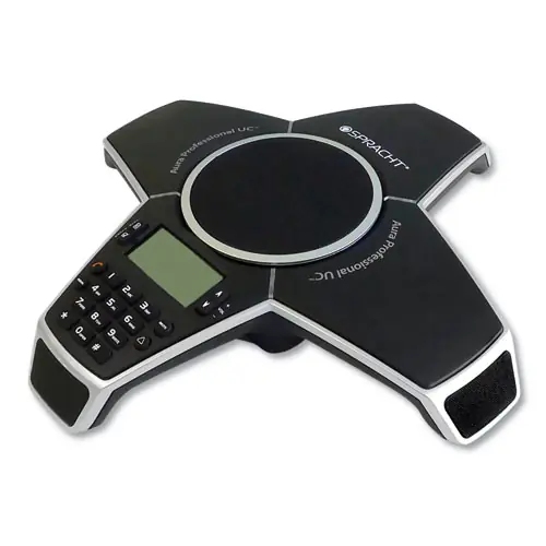 Spracht Aura Professional UC Conference Phone, Black
