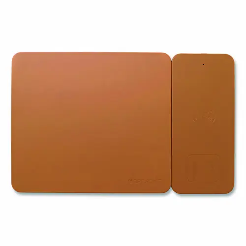Spracht MagPad Charger and Mouse Pad, Brown