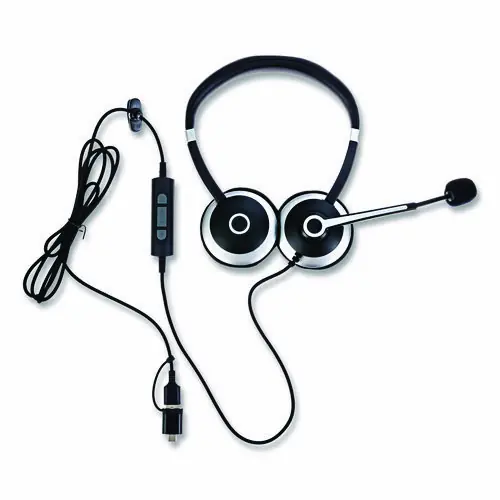 Spracht SPT-HSUSB2 Over-the-Head Binaural Headset