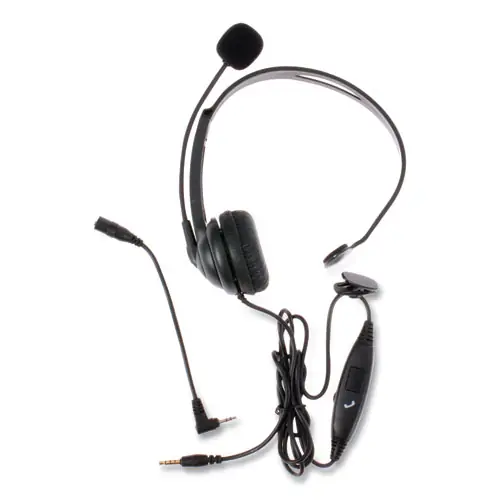 Spracht ZuM ZuM350M Monaural Over The Head Headset, Black