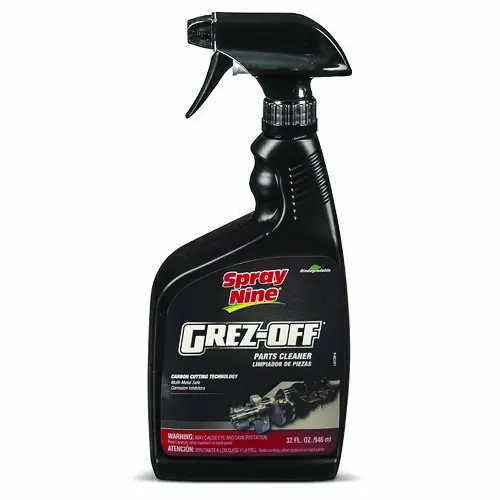 Spray Nine® Grez-off Heavy-Duty Degreaser, 32 oz Spray Bottle, 12/Carton