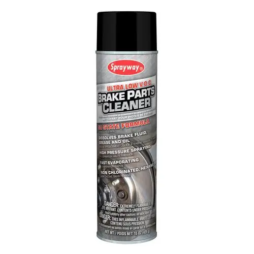Sprayway® Brake Parts Cleaner, 15 oz Aerosol Spray, 12/Carton