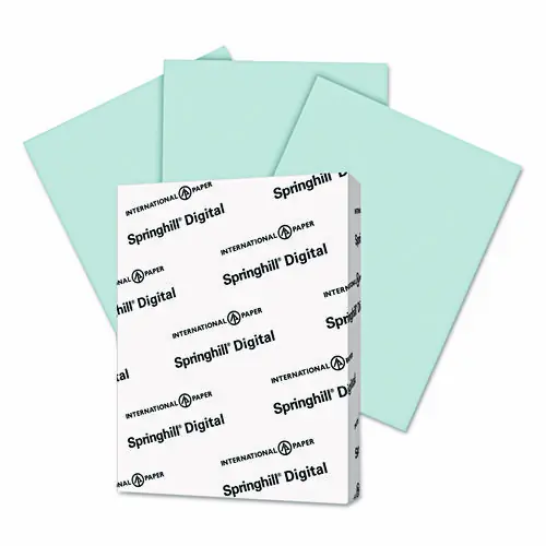 Springhill® Digital Index Color Card Stock