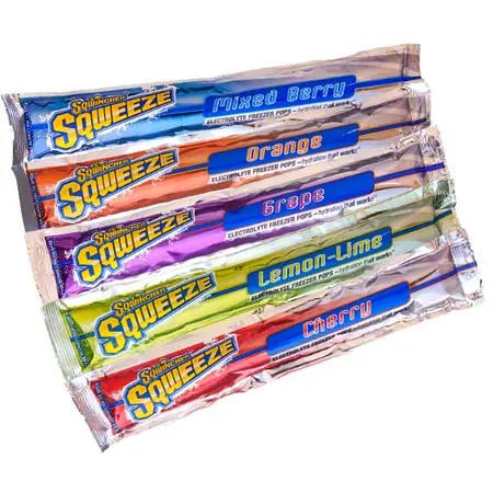 Sqwincher 3 oz. Sqweeze Pop - Assorted Flavors