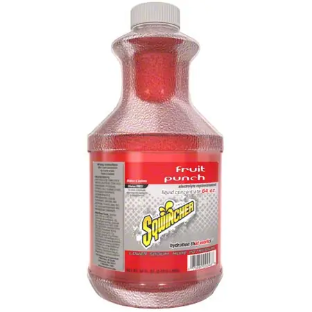 Sqwincher Liquid Concentrate - Fruit Punch