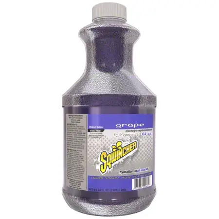 Sqwincher Liquid Concentrate - 64 oz., Grape