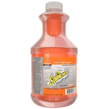 Sqwincher Liquid Concentrate - 64 oz., Orange