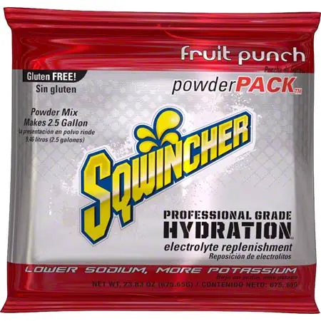 Sqwincher Powder Pack™ - Fruit Punch