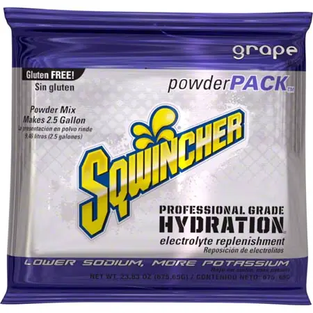 Sqwincher Powder Pack™ - Grape