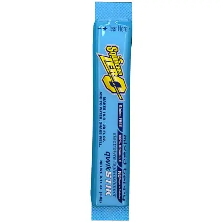 Sqwincher Qwik Stick™ Zero - Mixed Berry