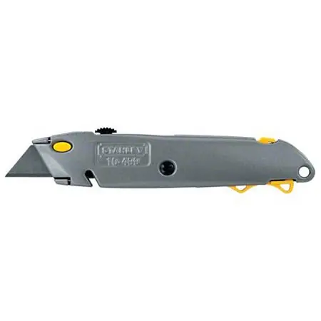 Stanley® 6 3/8" Quick Change Retractable Utility Knife