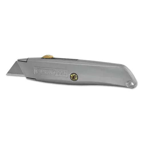 Stanley® Classic 99 Utility Knife with Retractable Blade, Gray