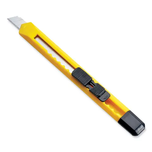 Stanley® Quick Point Utility Knife, Yellow/Black