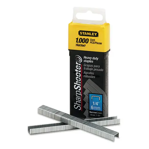 Stanley® SharpShooter Heavy-Duty Tacker Staples