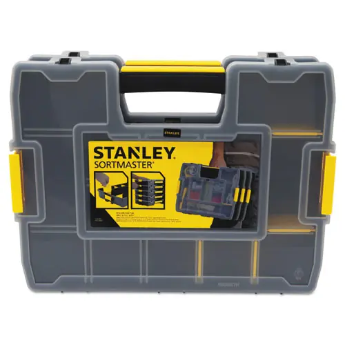 Stanley® Sortmaster Junior Organizer, Yellow