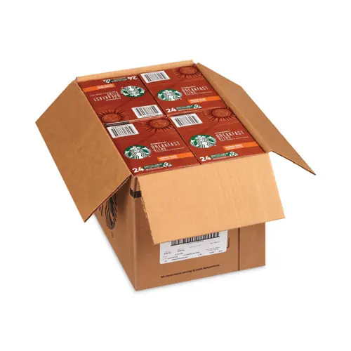 Starbucks® Breakfast Blend Coffee K-Cups, 96/Carton