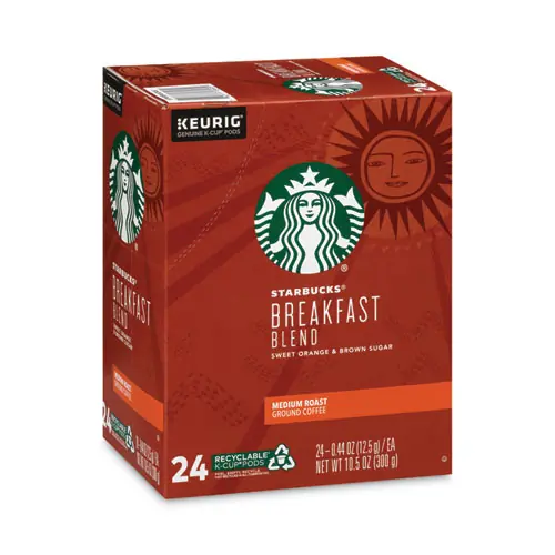 Starbucks® Breakfast Blend K-Cups, 24/Box
