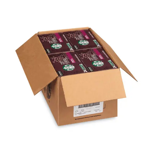 Starbucks® Caffe Verona Coffee K-Cups, 24/Box, 4 Boxes/Carton