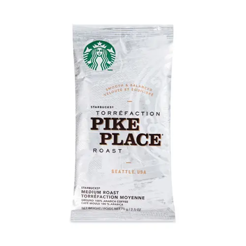 Starbucks® Coffee, Pike Place, 72 Packets, 2.7 oz Each