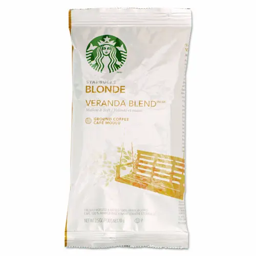 Starbucks® Coffee, Veranda Blend, 2.5oz, 18/Box