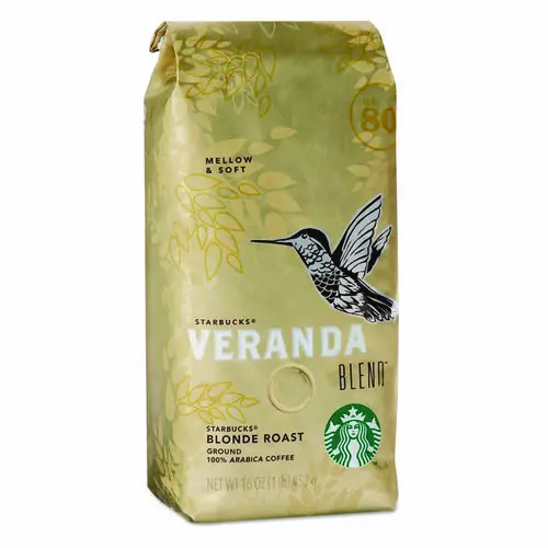 Starbucks® Coffee, Veranda Blend, Ground Coffee, 1 lb Bag