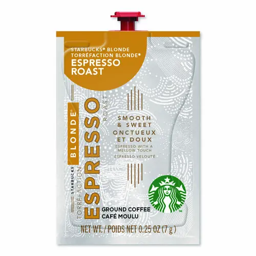 Starbucks® FLAVIA Coffee Freshpacks, Blonde Espresso, 72/Carton