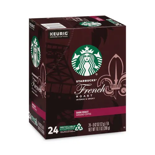 Starbucks® French Roast K-Cups, 24/Box