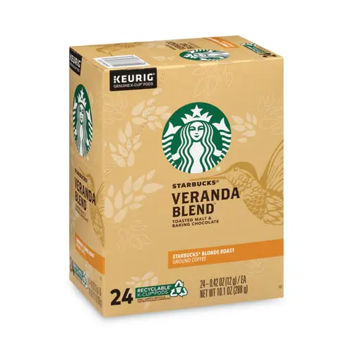 Starbucks® Veranda Blend Coffee K-Cups, 24/Box