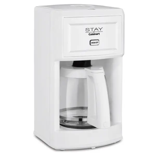 STAY by Cuisinart 12 Cup Coffeemaker – White