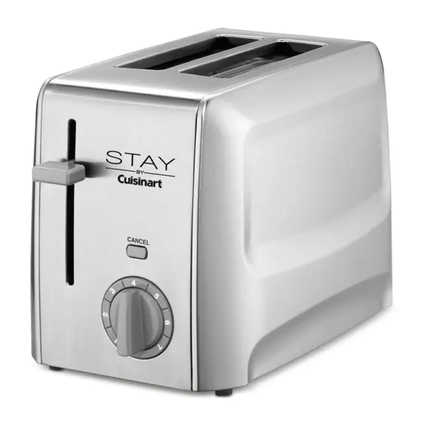 STAY by Cuisinart 2 Slice Toaster -Stainless