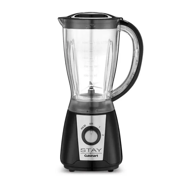 STAY by Cuisinart 2 Speed Blender – Black