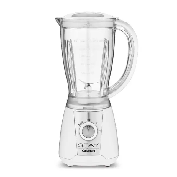 STAY by Cuisinart 2 Speed Blender – White