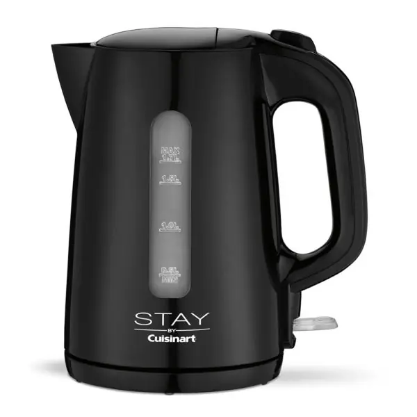 STAY by Cuisinart Cordless Electric Kettle – Black