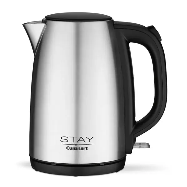 STAY by Cuisinart Cordless Electric Kettle – Stainless