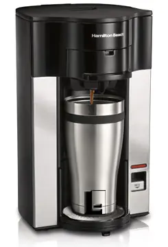 Stay or Go Personal Cup Pod Coffeemaker