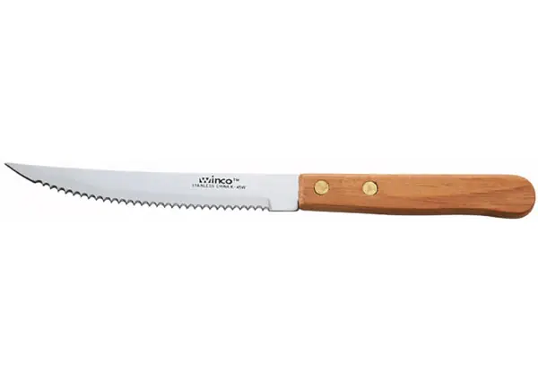 Steak Knife – Wood Handle, Economy Line