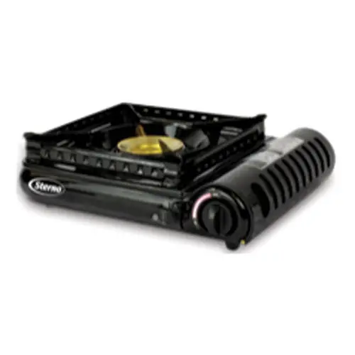 Sterno® Butane Stove, 15,000 BTU, Piezoelectric Ignition
