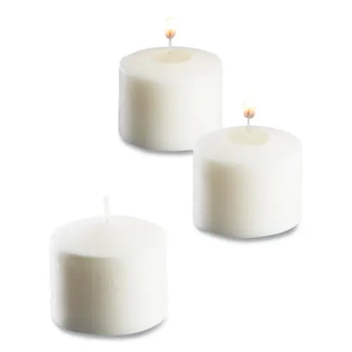 Sterno® Food Warmer Votive Candles, White, 10 Hour Burn, 288/Carton