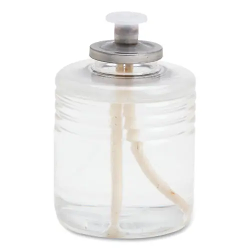 Sterno® Soft Light Liquid Wax, 50 Hour Burn, 126 g, Clear, 36/Carton