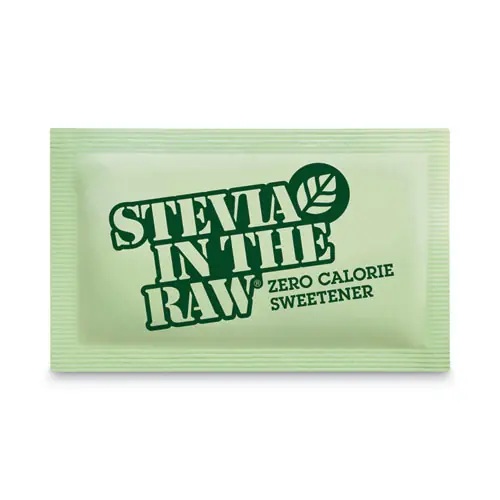 Stevia in the Raw® Sweetener, 50 Packets/Box, 12 Boxes/Carton