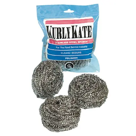 Stnls Steel Sponge Large #756 12/6's